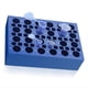 thumbnail image 5 of Bloque de Enfriamiento de Aluminio de Doble Tamaño (24 + 36 Pocillos) para Tubos - Enfriador Reutilizable de Baño de Hielo para Tubos de Centrífuga de 0,2 Ml/1,5 Ml/2 Ml, 5 of 5