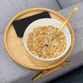 thumbnail image 4 of FENGGUIQU Wooden Couch Armrest Table, Multi-Functional Snack Tray for Sofa, 1 Pack, 4 of 8