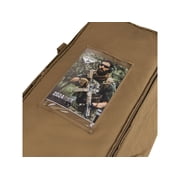 Condor Outdoor 37in Haul Rolling Duffle Bag, Coyote Brown