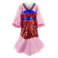 thumbnail image 2 of Disney Mulan Costume for Girls, Size 9/10, 2 of 5