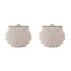 thumbnail image 1 of Bolsos de mano de noche modernos y versátiles Sonducket de poliéster color beige, 1 of 6