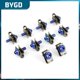 thumbnail image 1 of Universal Auto Shell Screw Aluminium Portable Aluminium Bolts Fastener Clips Durable Screw Spring Nuts 10pcs6Russian Federation He Qiyong unisex, 1 of 1