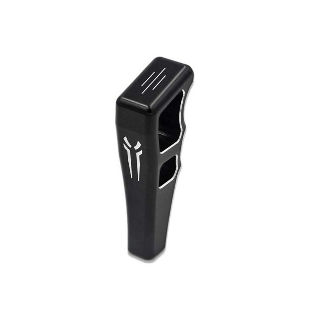 Sidaley Perilla de cambio de Selector de marchas, palanca de cambios Manual de coche duradera y lisa negra, empuñadura de cabeza, accesorios para Vehículos, repuestos y accesorios Mis Sidaley VI018082-00B