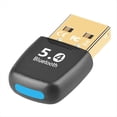 thumbnail image 4 of Adaptador Bluetooth 5.4 Adaptador USB Bluetooth para PC Dongle Ratón Inalámbrico Teclado Música Receptor de Audio Transmisor USB, 4 of 10