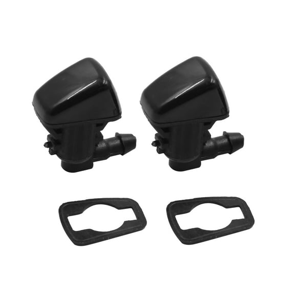 2pcs Front Windscreen Water Sprayer 8S4Z17603AA for Ford Focus 2008 2011