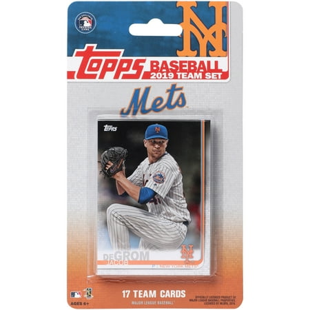 New York Mets 2019 Team Card Set - No Size