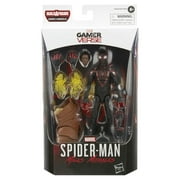 Marvel Legends Series Gamerverse Miles Morales Collectible Action Figure