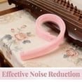 thumbnail image 3 of FESTFENDS Accesorio Guzheng De Silicona Rosa Con Banda Amortiguadora Para Profesional, 3 of 7