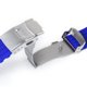 thumbnail image 5 of Pulseras de correa de reloj impermeable de goma de silicona con cierre desplegable 20-22 mm Yinane  banda de reloj de silicona, 5 of 8