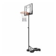thumbnail image 6 of Basketball Hoop 5-7ft Adjustable, Portable Basketball Goal System - 32 Inch Backboard, Wheels & Base, Kids/Adults Outdoor Indoor, 6 of 7