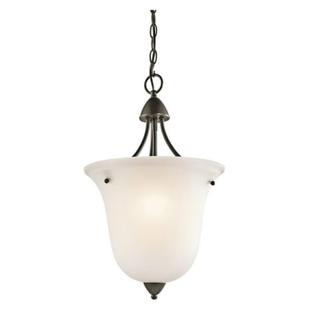 

Kichler Nicholson 42882 Chain Hung Foyer - 13 in.