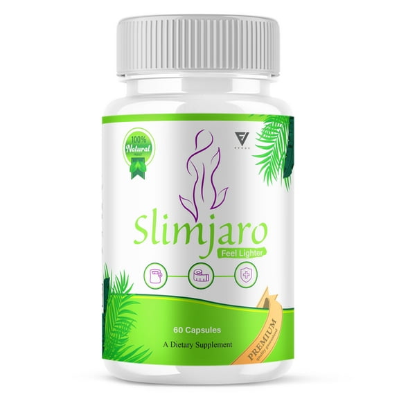 SlimJaro Health Capsules, SlimJaro Advanced Wellness (60 Capsules)