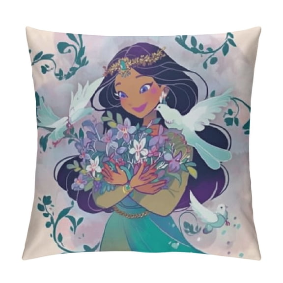 Silk Touch Throw BlanketCelebration Jasmine