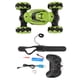 thumbnail image 3 of Stunt Car Toy, Control Remoto RC Stunt Car, Vehículos Eléctricos Para Niños Girando El Vehículo Manija Reloj Para Niños Niños ANGGREK AD2720, 3 of 8