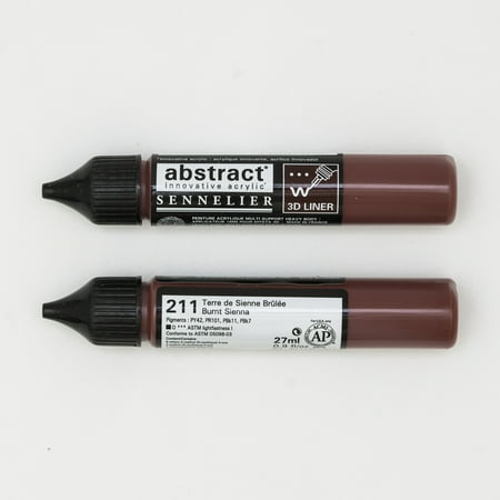 UPC: 3046451891139 | Sennelier Abstract Liner 27ml Burnt Sienna
