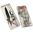 thumbnail image 2 of Loewten Retro Feather Pen, Fine Workmanship Feather Pen Set For Lover For Teacher For Classmate Gift, 2 of 8