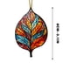 thumbnail image 2 of Acrylic Flat Printing Leaves Christmas Decorations Christmas Tree Decorations Hanging Pendants, 2 of 5