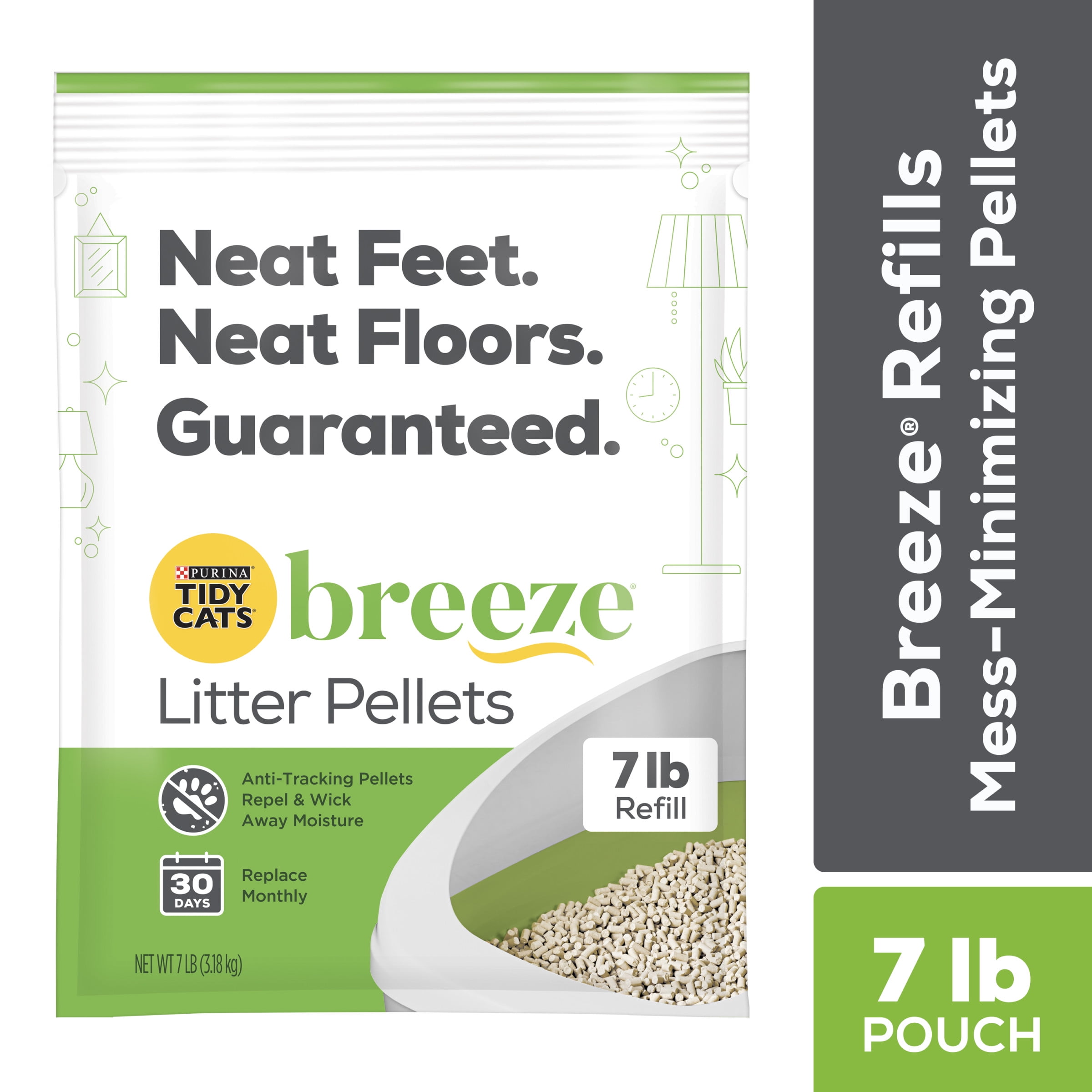tidy cats breeze pellets