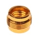 thumbnail image 5 of Juego de 10 adaptadores de rosca de 5/8" hembra a 5/8" a 3/8" macho Oro, 5 of 9