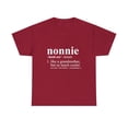 thumbnail image 2 of Nonnie Like A Grandmother But Cooler Dictionary T-Shirt, 2 of 2
