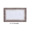 thumbnail image 5 of Better Trends 21" x 34" Bathroom Rug 100% Cotton Bath Rug Water Absorbent & Non Slip Bath Mat (Beige) Torrent Collection, 5 of 6
