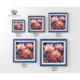 thumbnail image 2 of Fleurs Scintillantes - Kit de Peinture Diamant Premium Exclusif, 2 of 7