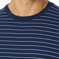 thumbnail image 4 of SCHIESSER Pijama corto de hombre - Casual Essentials, cuello redondo, algodón Azul oscuro 4XL (XXXX-Large), 4 of 4
