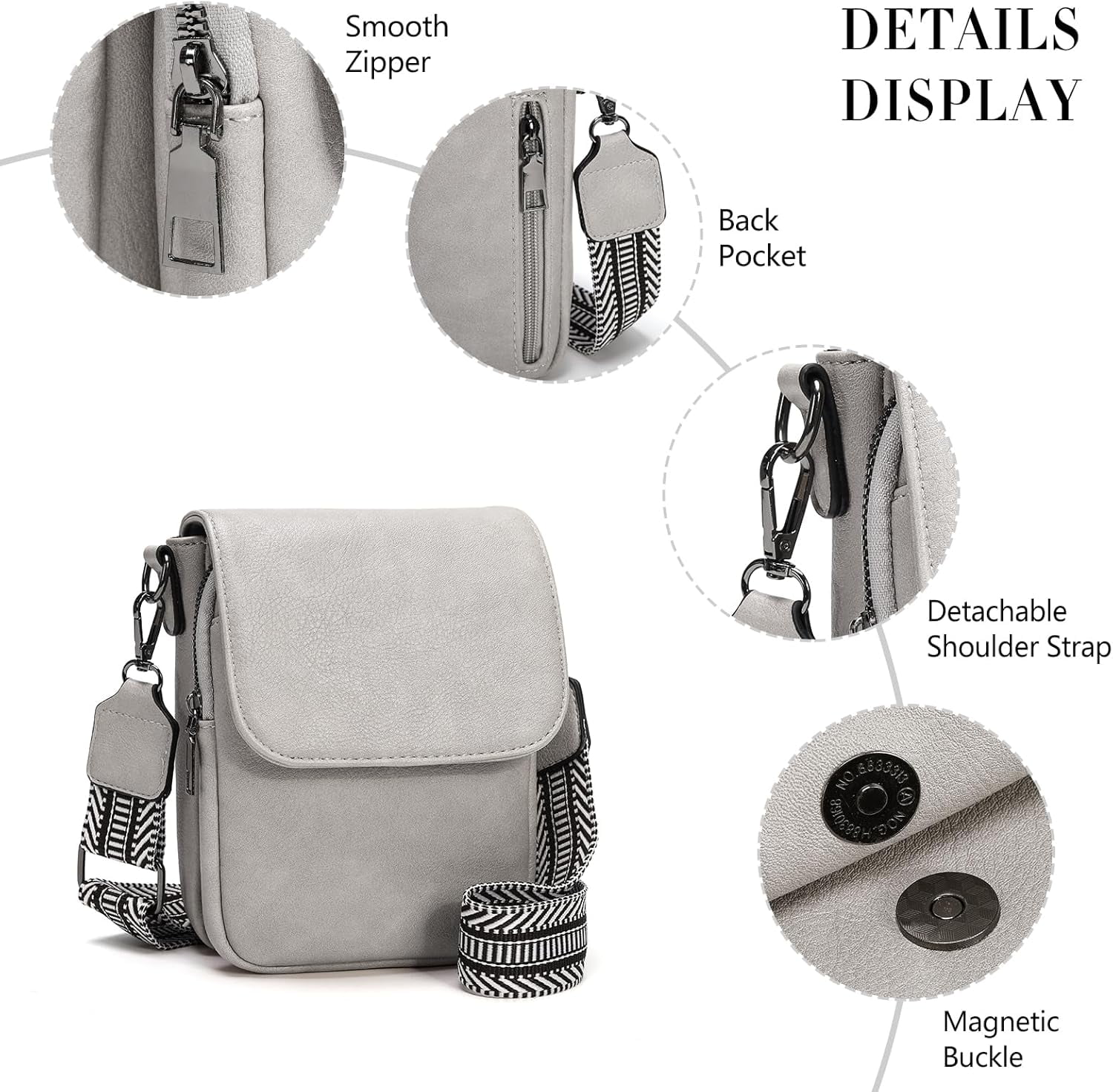 Small Crossbody Bag for Women Cell Phone Bag Cross Body Wallet Purses Mini Shoulder Handbag Purse with Card Slots