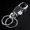 thumbnail image 2 of Llavero resistente del coche del acero inoxidable Llavero de los hombres elegantes, 2 of 5