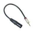 thumbnail image 1 of 0.3 Meter 3.5MM To XLR Sound Mobile Phone Microphone Connect Cable Adapter, 1 of 8