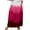 Red1, variant on yillto Women's Cotton Linen Skirts High Waist Flowy Summer Beach Vacation Tie Dye Skirt with Pockets