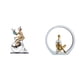 thumbnail image 1 of Colección De Figuras De Payaso Y Niña Para Centro De Mesa, Vitrina, Comedor, Dormitorio, Estantería, Estilo Rústico, Adorno Abstracto, Regalo, 1 of 8