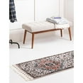 thumbnail image 2 of Contemporary Ariella Collection Area Rug 2'7"x13' - Gray, 2 of 5