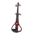thumbnail image 4 of Blinkol Electric Violin 4 String Full Size 4/4 with Storage Bag Performance Learning for Red, 4 of 9