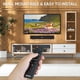 thumbnail image 2 of Barra de sonido Saiyin de 43 cm para Smart TV Bluetooth 5.3/óptica/AUX, 2 of 6
