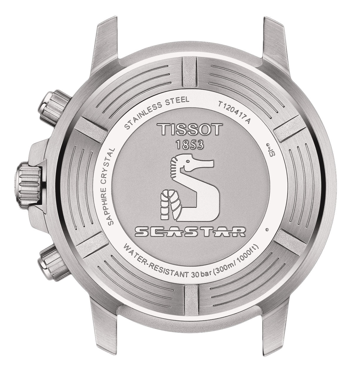Tissot Men's Seastar 1000 Blue Dial Watch - T1204171104103