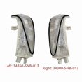 thumbnail image 1 of 2PCS Rearview Mirror LED Turn Signal Flasher Light For HONDA CIVIC FA1 FD1 FD2 2006-2011 34350-SNB-013 34300-SNB-013, 1 of 5
