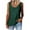 Green, variant on fatyb Women's Crewneck Sequin Tank Tops Glitter Sleeveless Tops Sparkly Party Fashion Tanks Clubwear