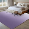 thumbnail image 4 of Purple Ombre Area Rug 5x8 FT, Non Slip Bedroom Throw Carpet, White Gradient Modern Abstract Art Washable Soft Floor Carpet Non-Shedding Rug for Living Room Nursery Dorm Office, 4 of 9