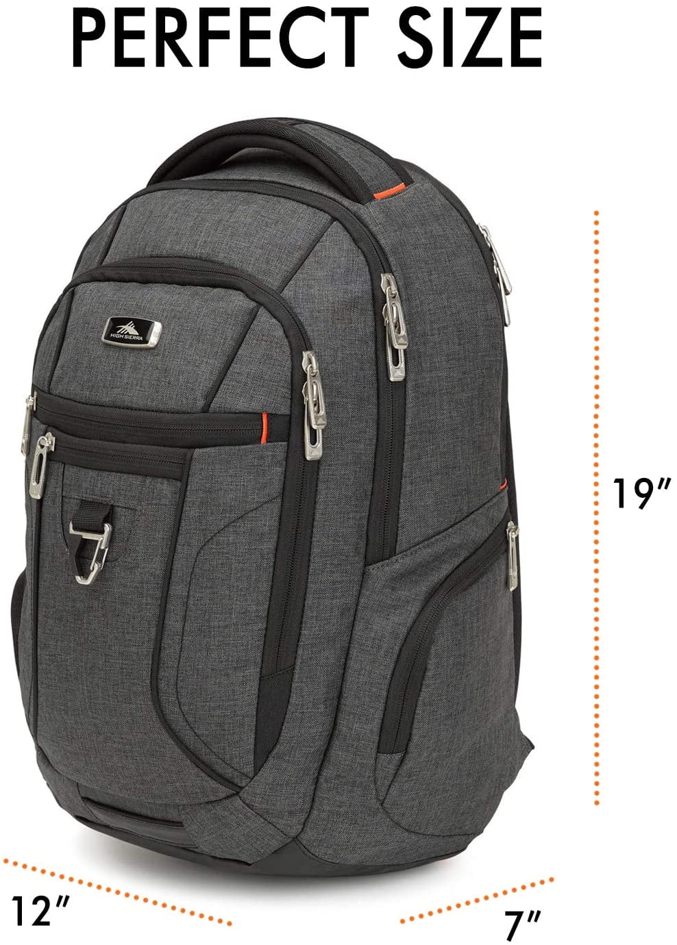 high sierra endeavor essential backpack
