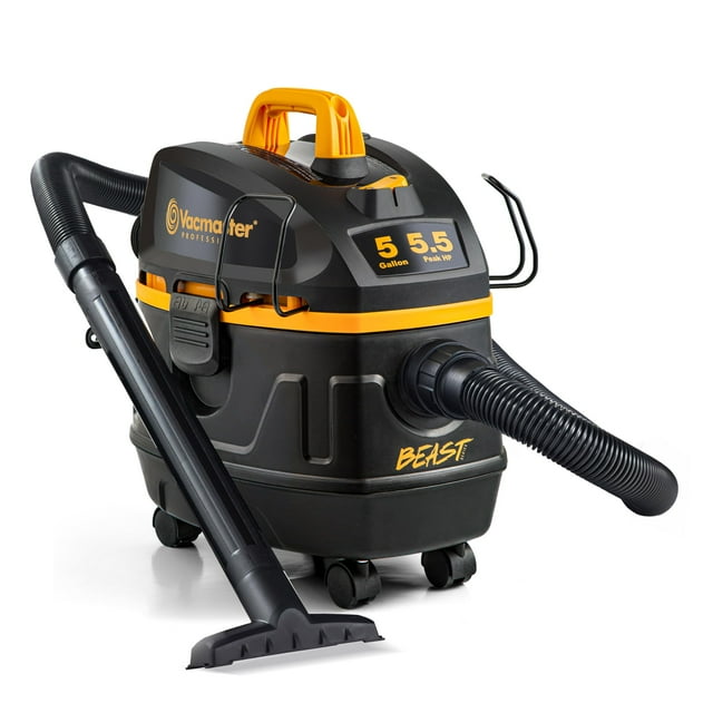 Vacmaster Professional Beast Series 5-Gallon* 5.5 Peak Hpwet/Dry Vacuum