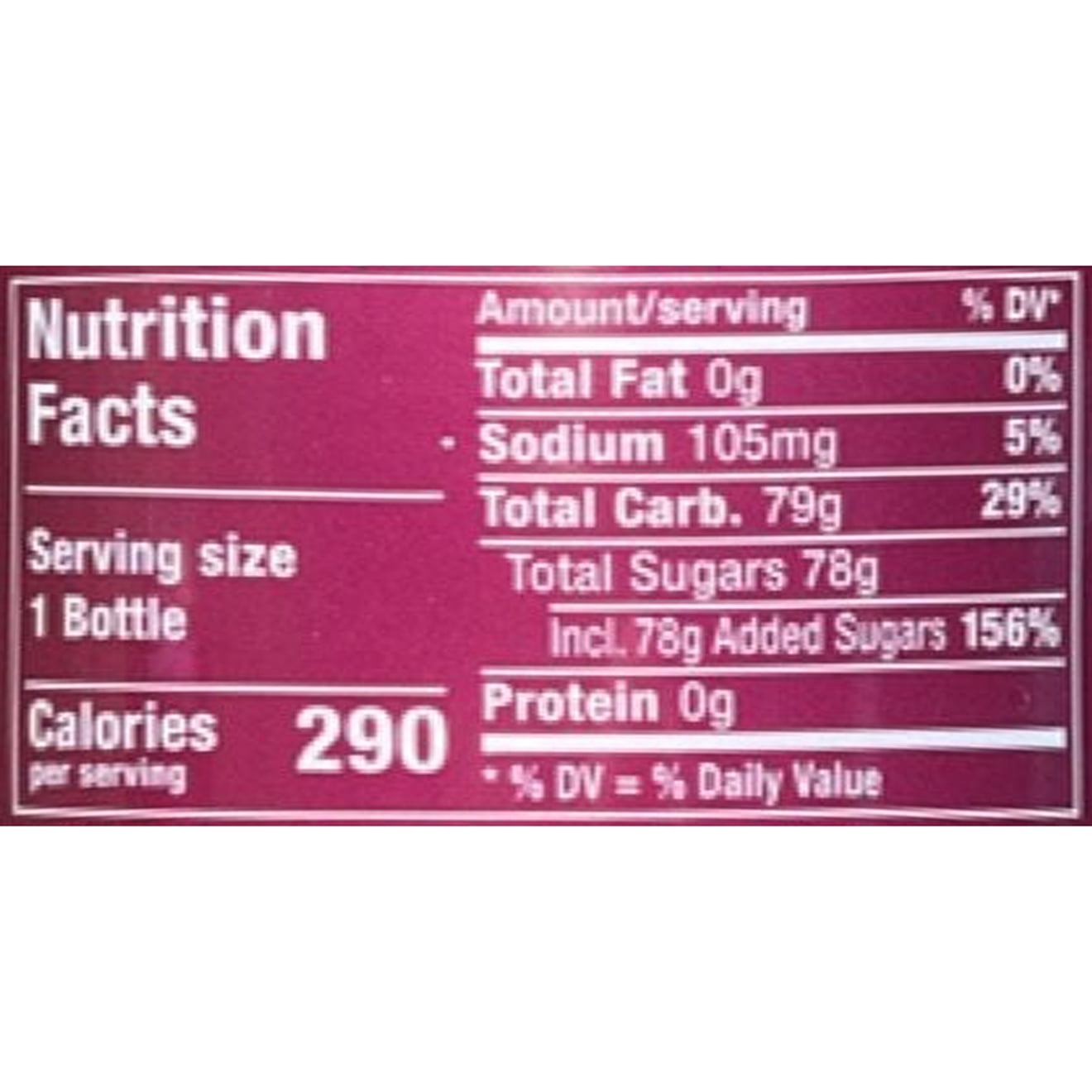 (4 pack) Canada Dry Black Cherry Wishniak Soda, 20 Fl. oz.