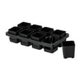 thumbnail image 2 of oshhni Planter Box Reusable Vegetable Planting Box Seedling Pot for Balcony Kitchen 8 Grid, 2 of 9