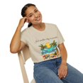 thumbnail image 6 of Just Another Day In Paradise Summer Beach Vibes Unisex Soft style T-Shirt, 6 of 7