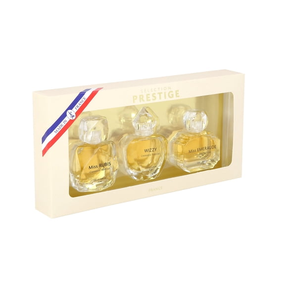 Charrier Parfums Set of 3 Eau de Parfum 1.06 fl oz / 30 ml