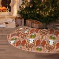 thumbnail image 5 of Fotbe Cow Skull Pattern Christmas Tree Skirt, Tree Skirts Plush Christmas Decorations, Christmas Tree Skirts Xmas Decorations Holiday Party Decor-30", 5 of 6