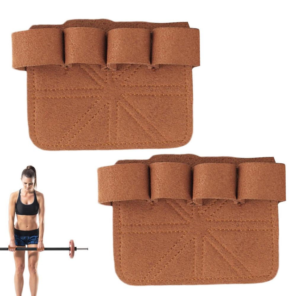 Erty Lifting Gloves Microfiber Leather Workout Gloves for Men