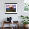 thumbnail image 3 of Art.com A Place in the Sun Art Print by Jack Sorenson, Black Frame Wall Art, 40" x 32", 3 of 5