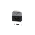 thumbnail image 4 of rgzhihuifz Paquete de 3 convertidores de Adaptador USB 2.0 A Macho a USB Micro Hembra, 4 of 5