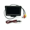 Commercial 4.3" Dash Monitor Display Screen - 1 Video input/channel